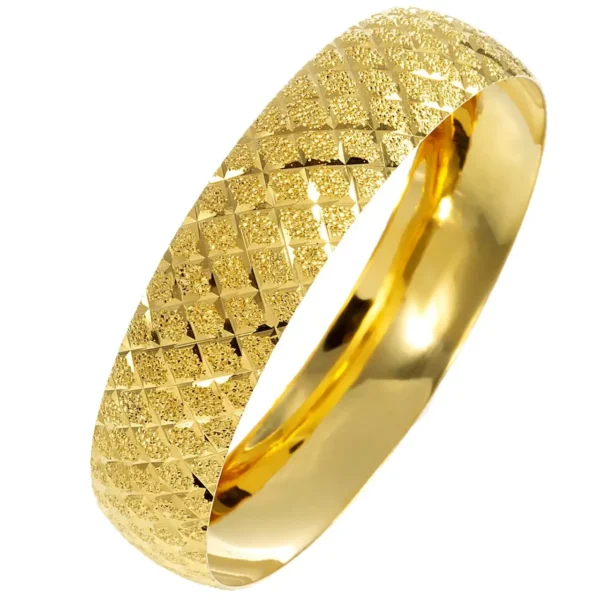 Baklava Desenli Bilezik 1.5cm