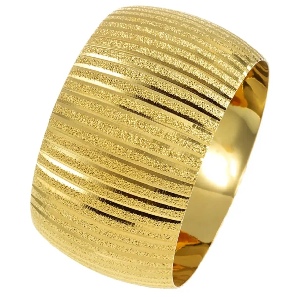 Çizgili Bilezik 4cm