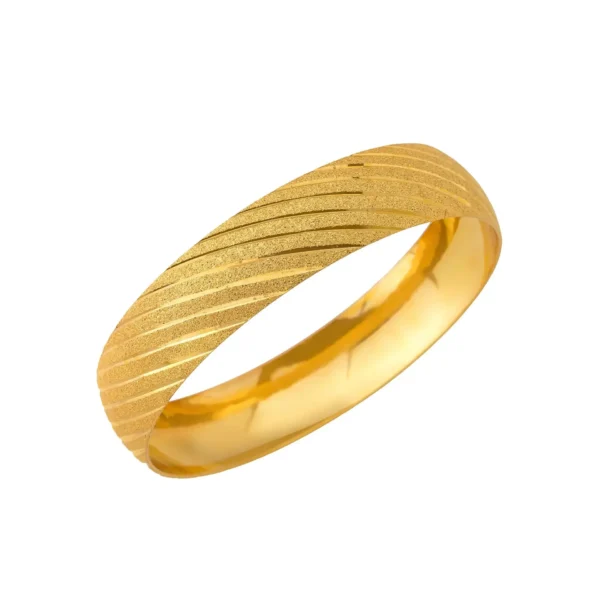 Çapraz Çizgili Bilezik 1.5cm